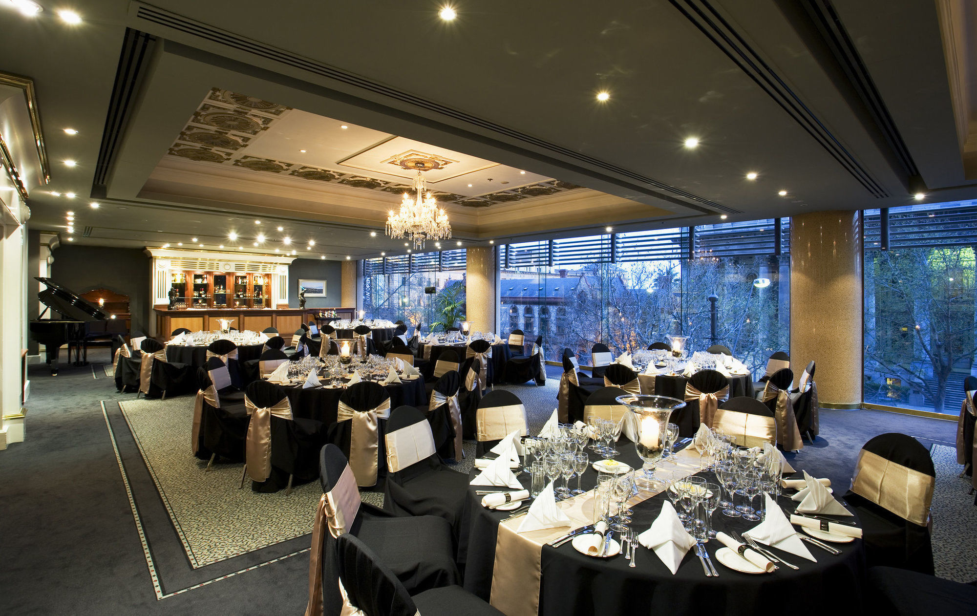 Stamford Plaza Adelaide Hotel ร้านอาหาร รูปภาพ The River Restaurant