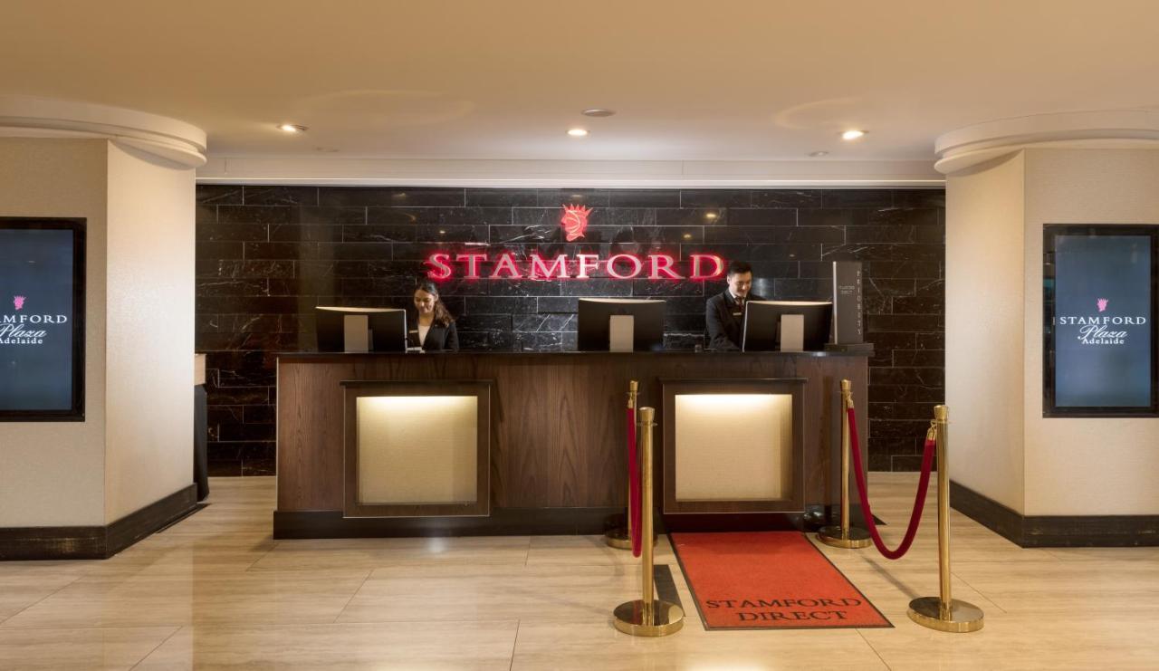 Stamford Plaza Adelaide Hotel ภายนอก รูปภาพ Stamford American School, Tokyo